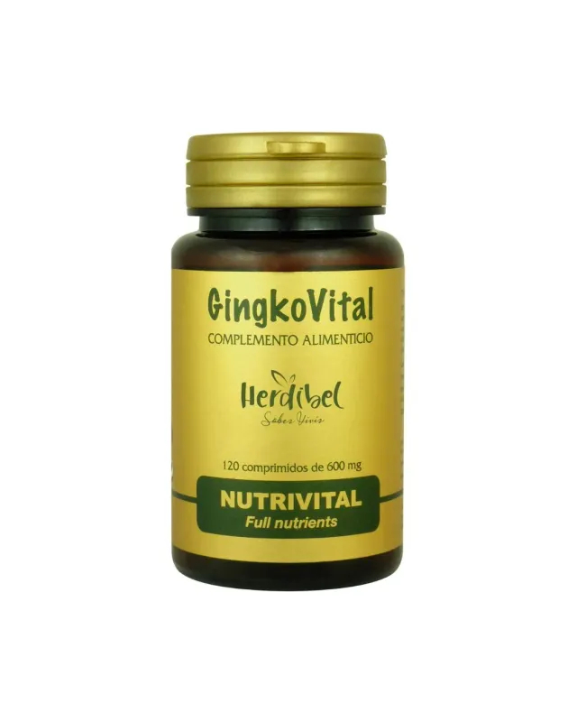 Herdibel GinkgoVital tabletter 120 st cirkulation