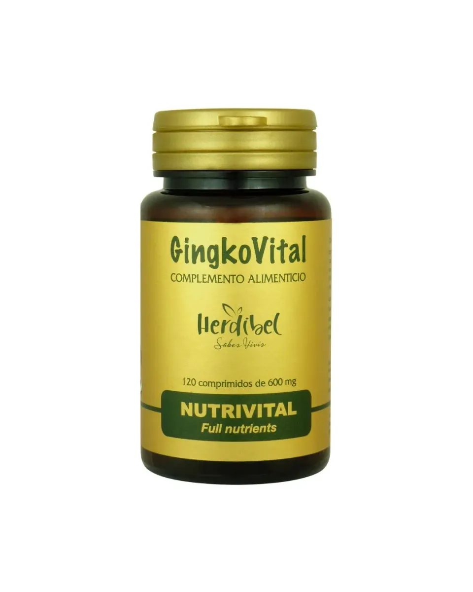 Herdibel GinkgoVital tabletter 120 st cirkulation