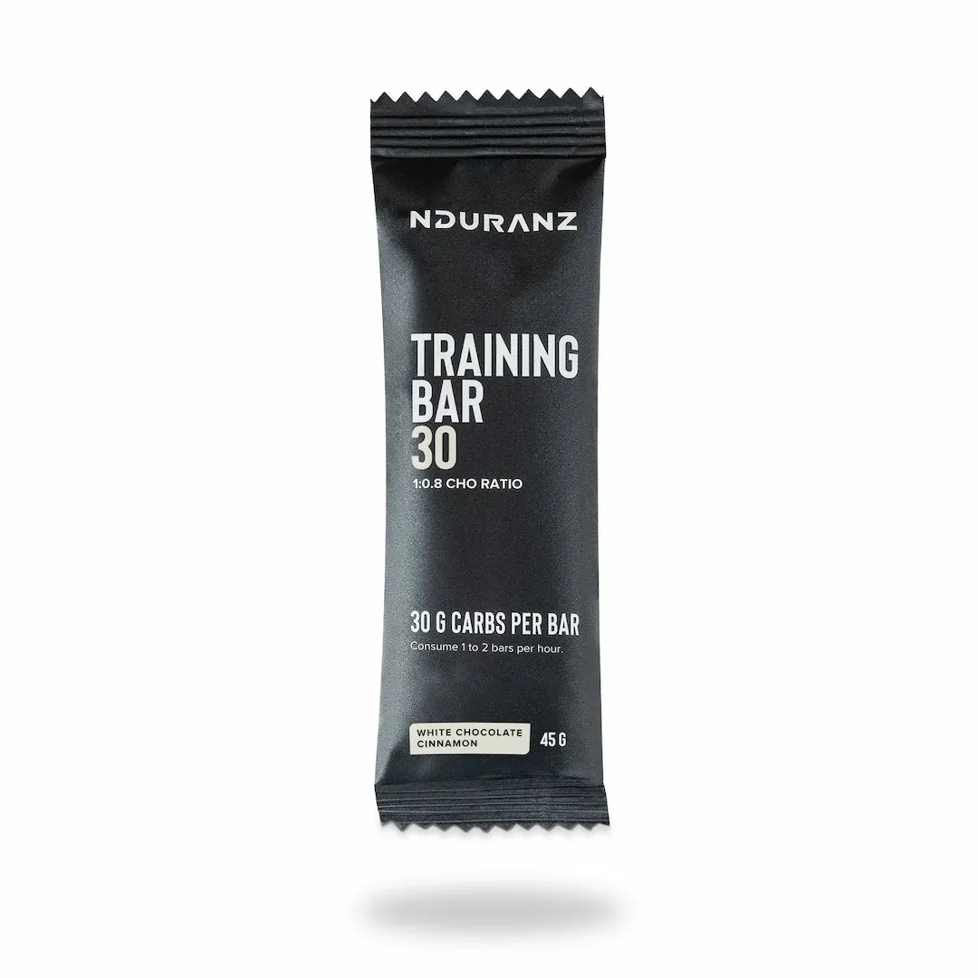 Nduranz Training Bar 30 energibar Vanilj 30 g kolhydrat