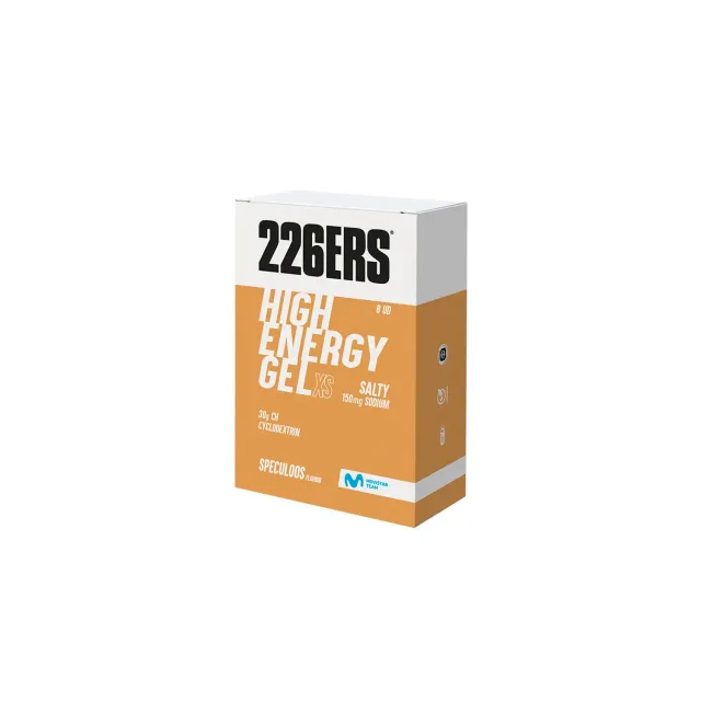 226ERS High Energy Gel XS energigel 45g 8-pack cyklodextrin