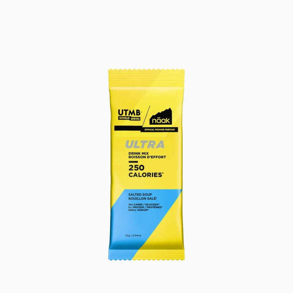 Näak Ultra Drink Mix 250 sportdryck salted soup 1-portion