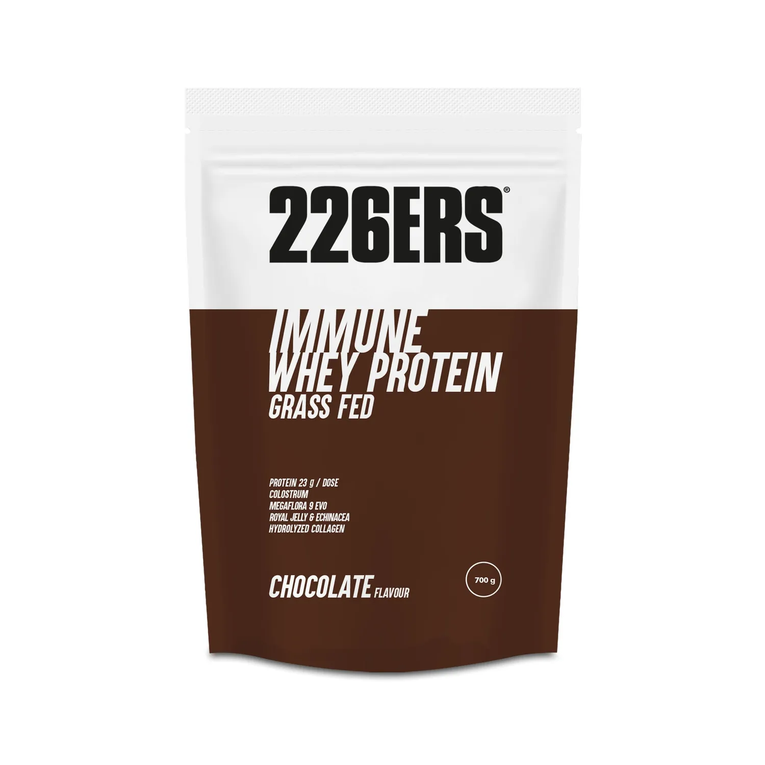 226ERS Immune Whey proteinpulver Cappuccino glutenfri