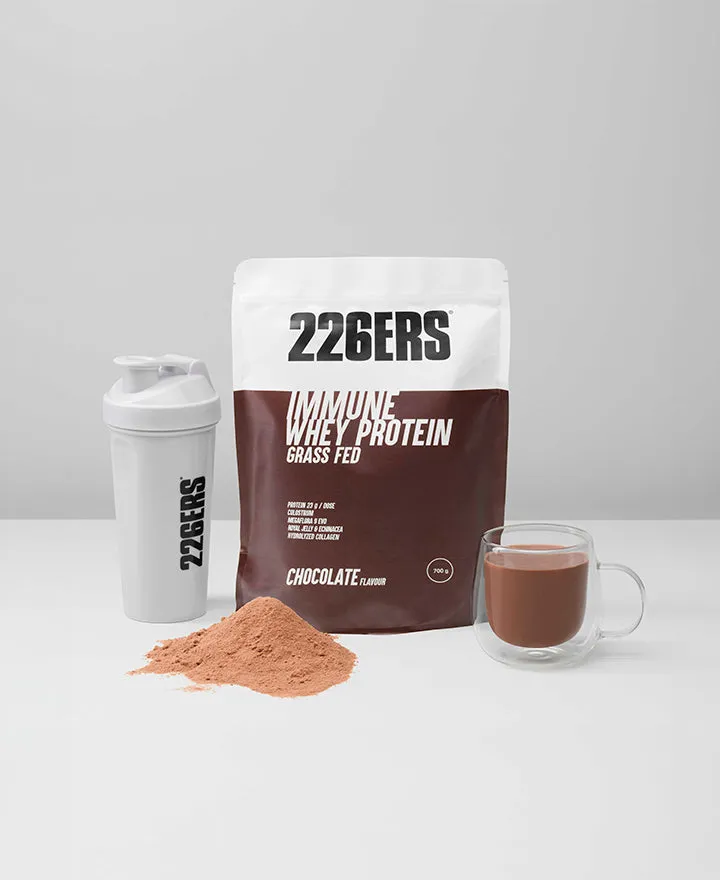 226ERS Immune Whey proteinpulver Cappuccino glutenfri