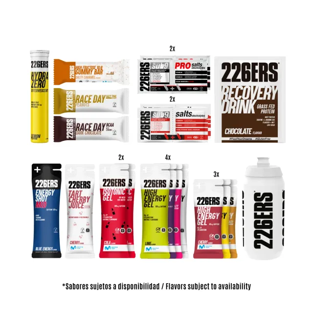 226ERS Pack Ultra 12H energipack utan fruktos