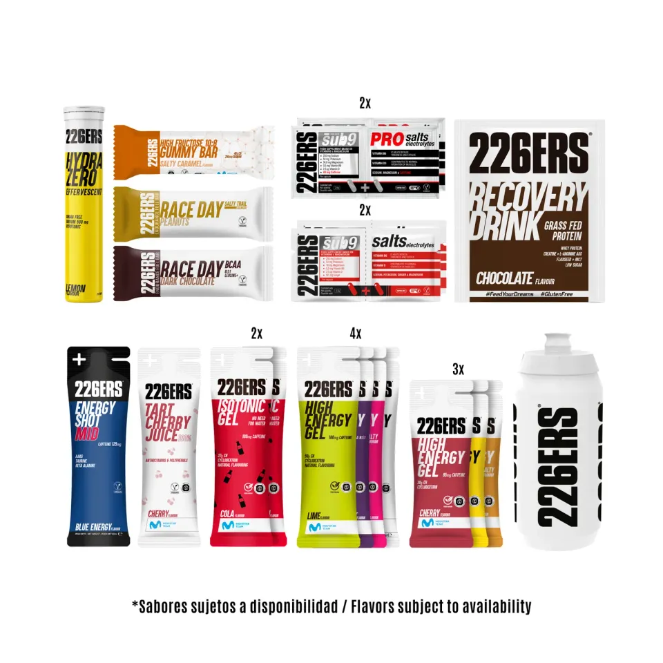 226ERS Pack Ultra 12H energipack utan fruktos