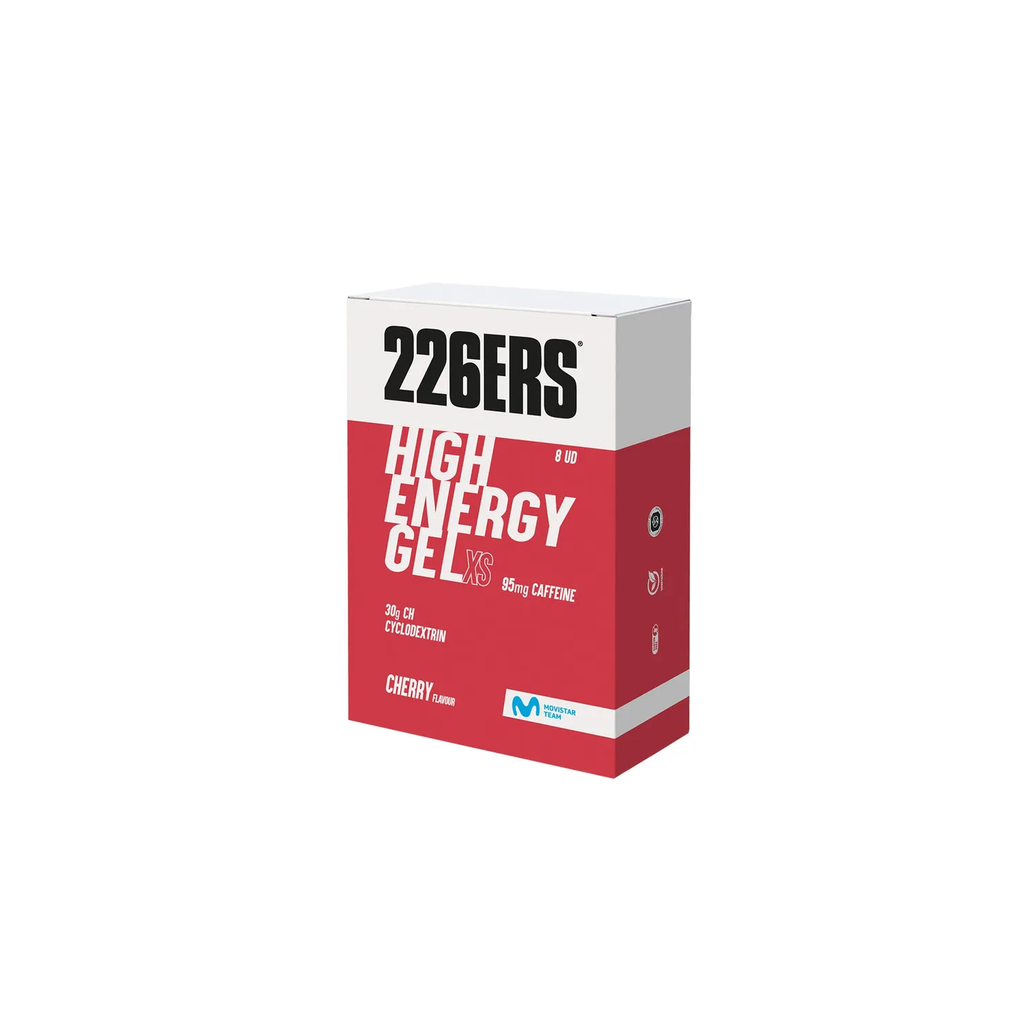 226ERS High Energy Gel XS energigel 8x45 g citron