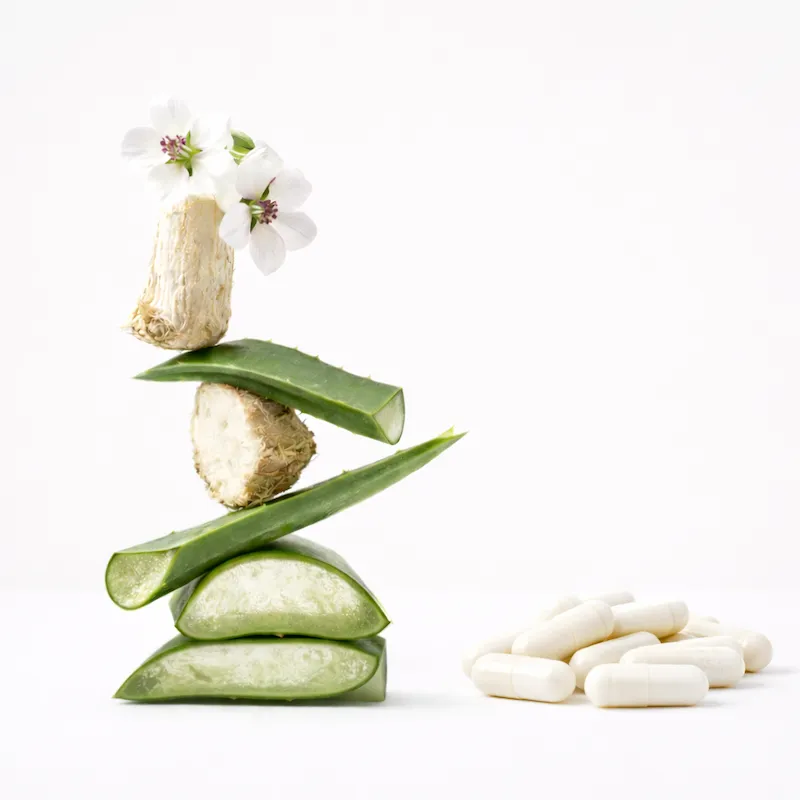 Biocidin Botanicals Proflora 4R probiotika 30 kapslar spor