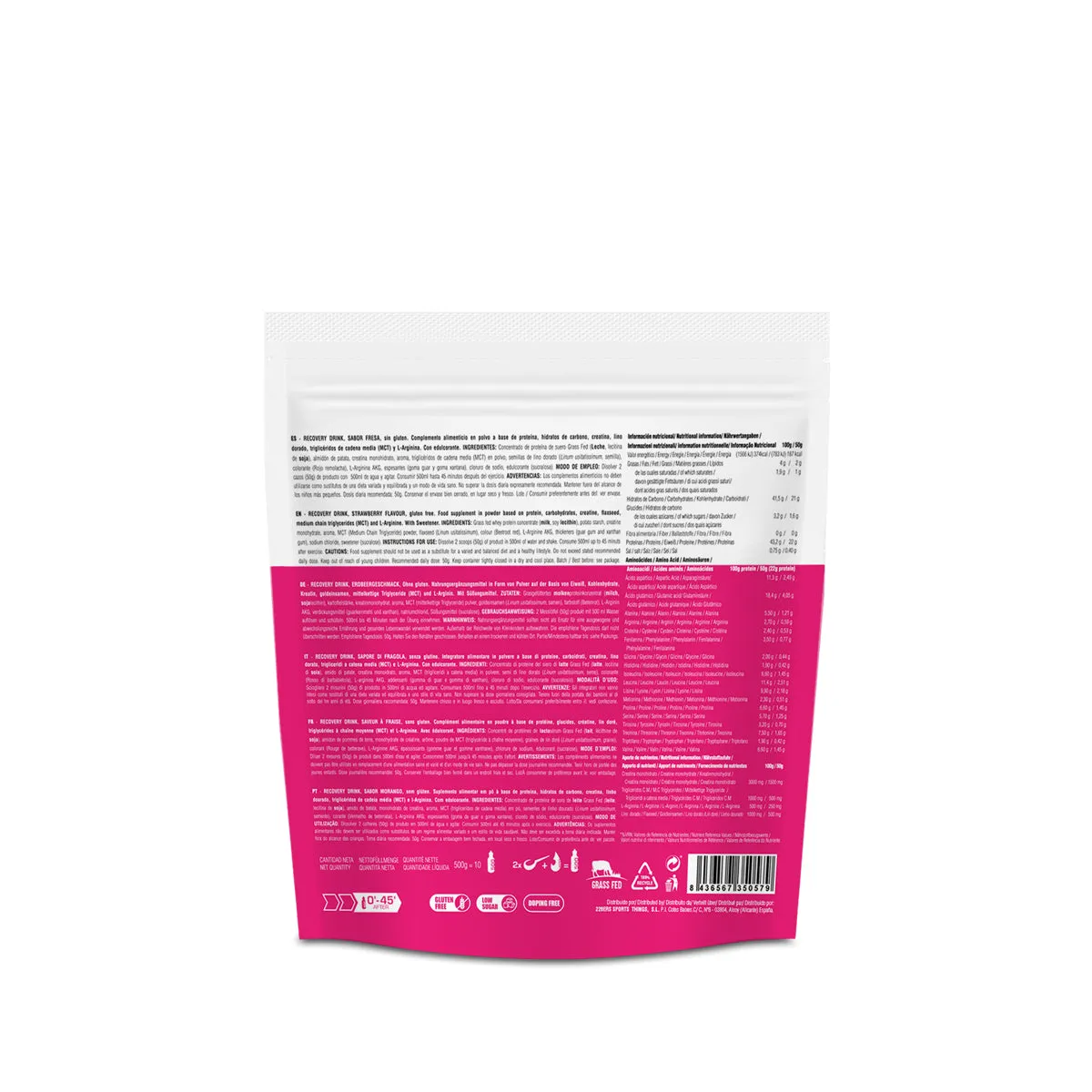 226ERS Recovery Drink återhämtning 1000 g choklad