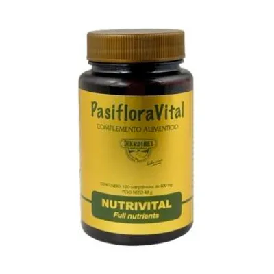 Herdibel PasifloraVital tabletter 120 st mild stress