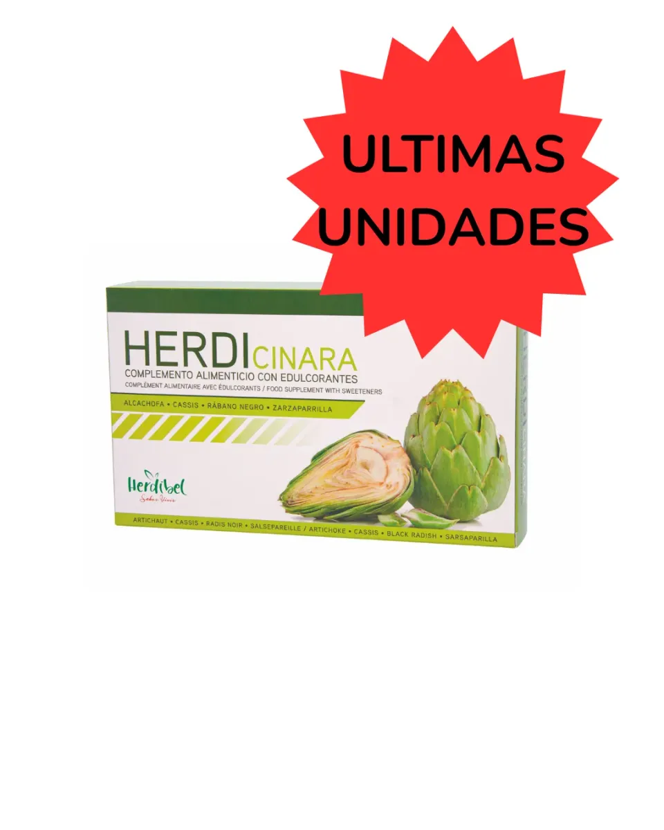 Herdibel Herdicinara kronärtskockstillskott detox