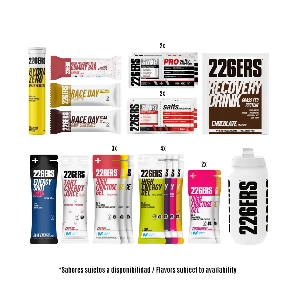226ERS Ultra 12H energipaket high carb