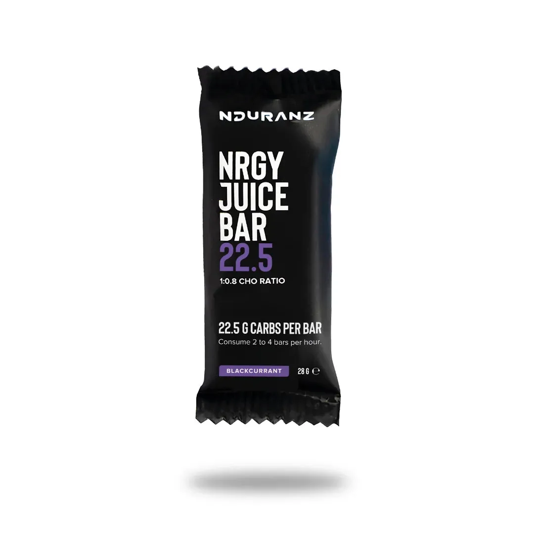 Nduranz Nrgy Juice Bar 22.5 energibar Citrus frukt