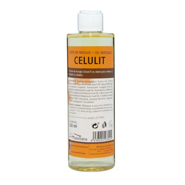 Herdibel MasaSana Celulit massageolja 250 ml
