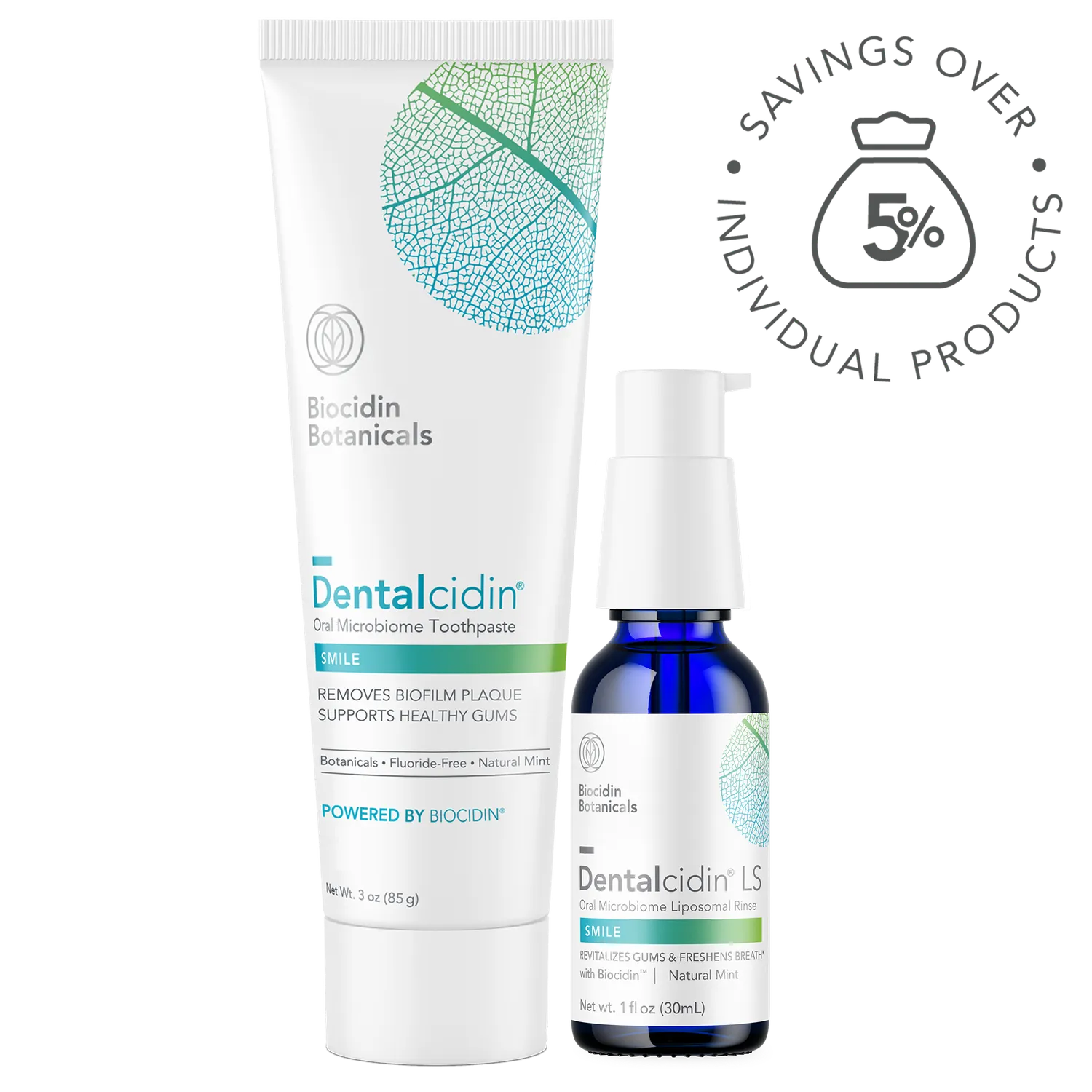 Biocidin Dentalcidin Oral Care System munvårdsset
