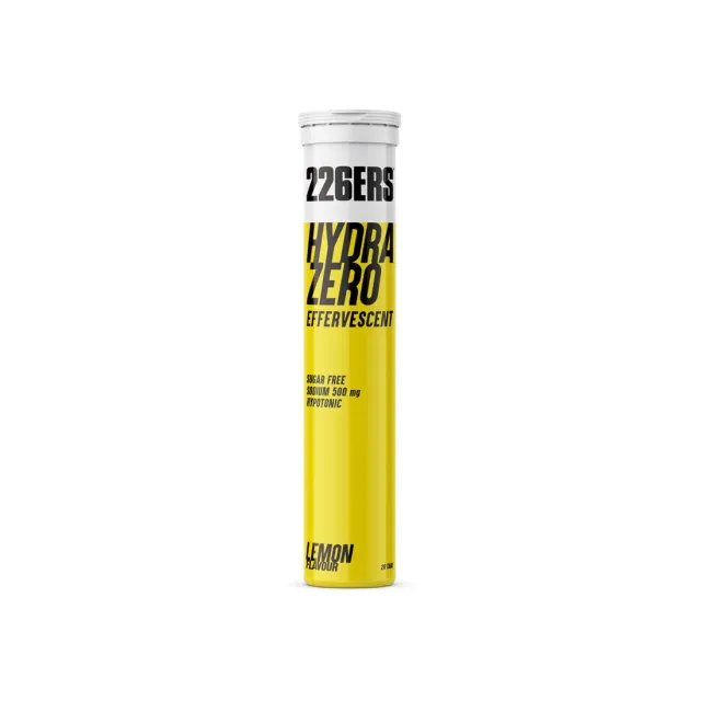 226ERS Hydrazero Effervescent elektrolytbrus citron 20 tabletter