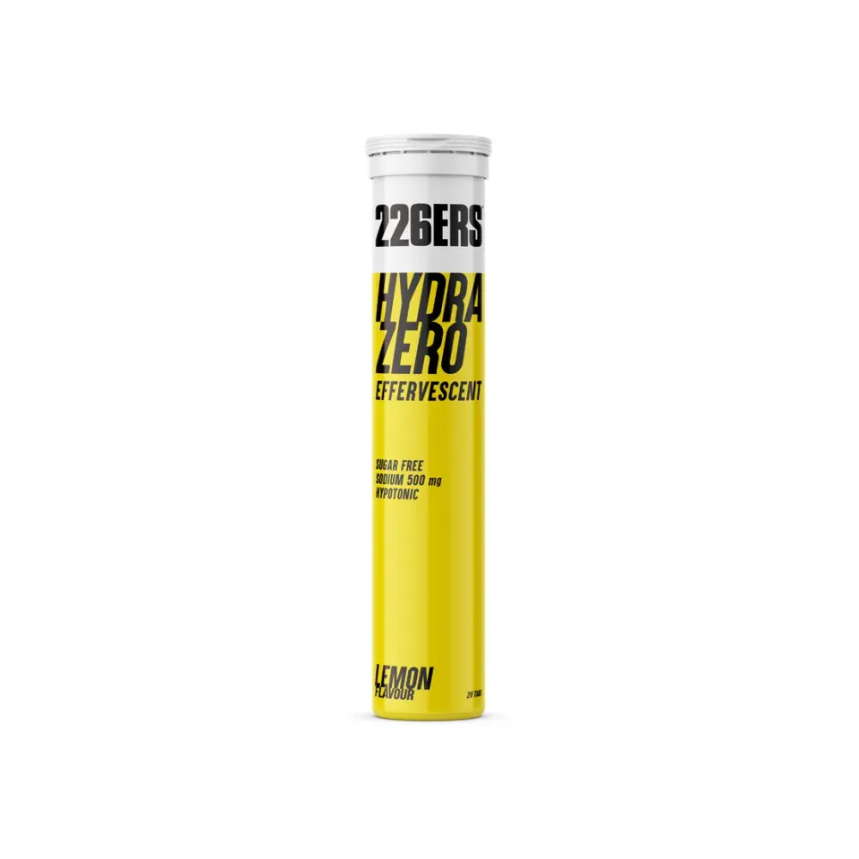 226ERS Hydrazero Effervescent elektrolytbrus citron 20 tabletter