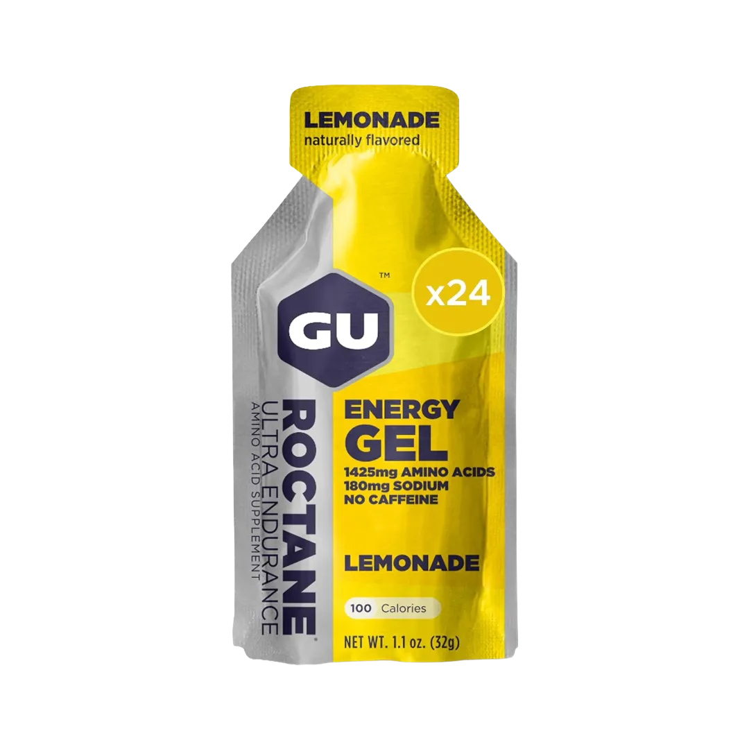 GU Energy Roctane Energy Gel energigel 24-pack uthållighet