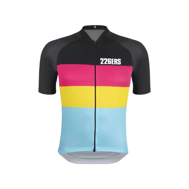 226ERS Hydrazero Black cykeltröja kort ärm svart snabbtorkande