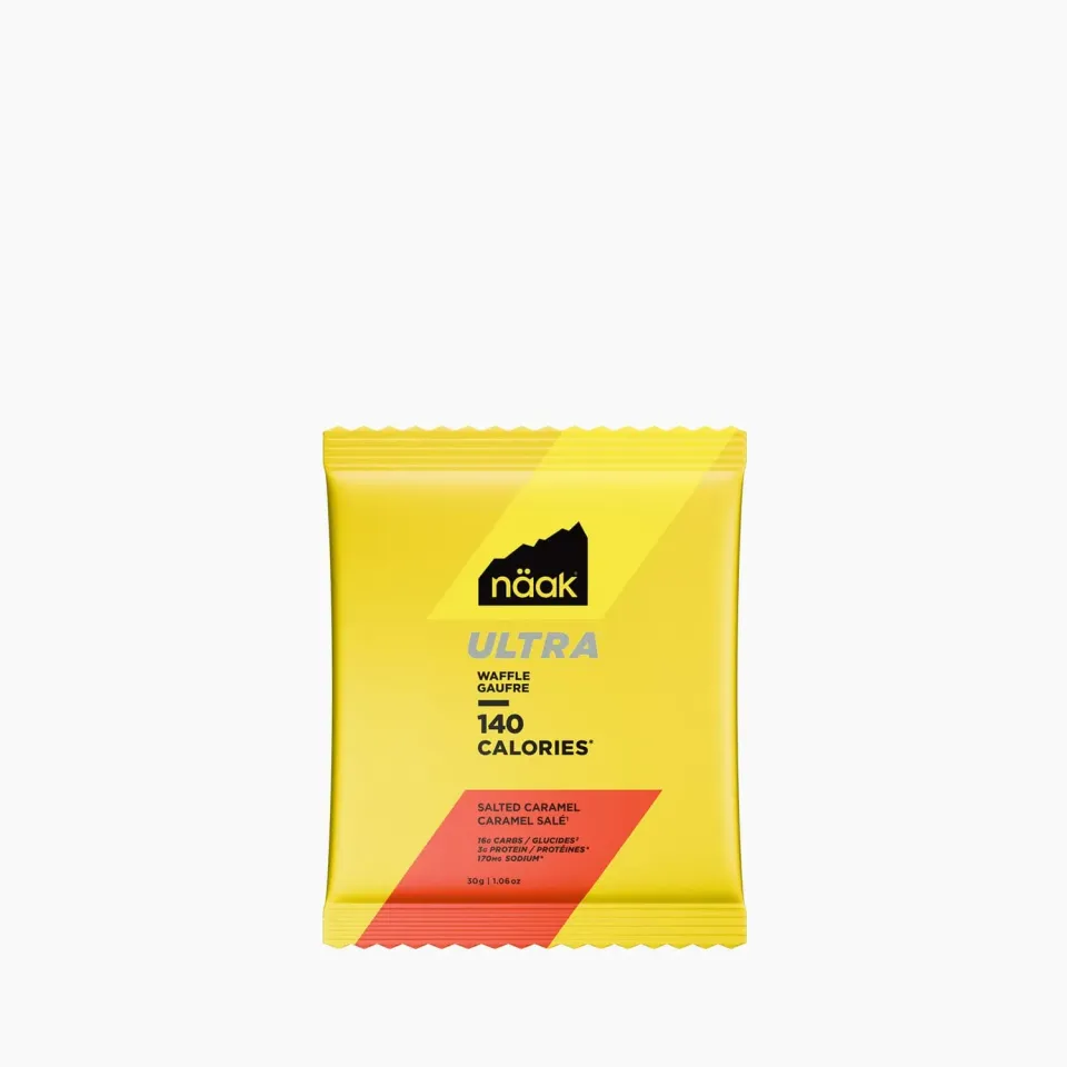 Näak Ultra Waffle 140 energiwaffle Salted Caramel 1-pack