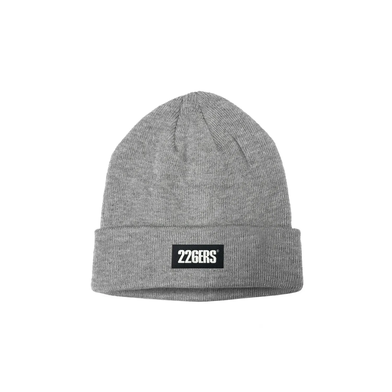 226ERS Beanie mössa Grå akryl unisex