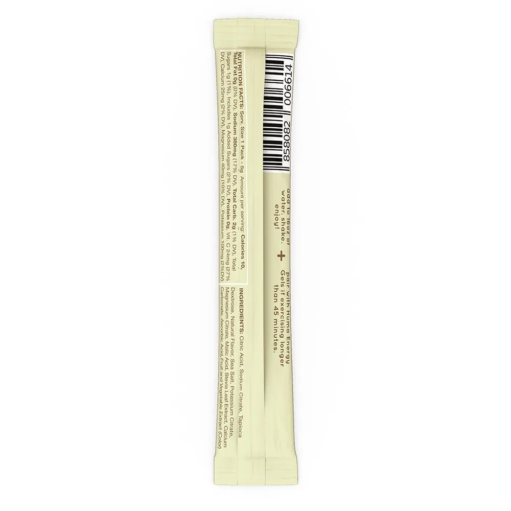 Hüma Hydration elektrolytpulver 1-pack lågkalori