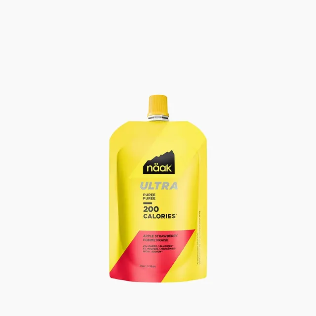 Näak Ultra Puree 200 energipuré Apple Strawberry 1-pack