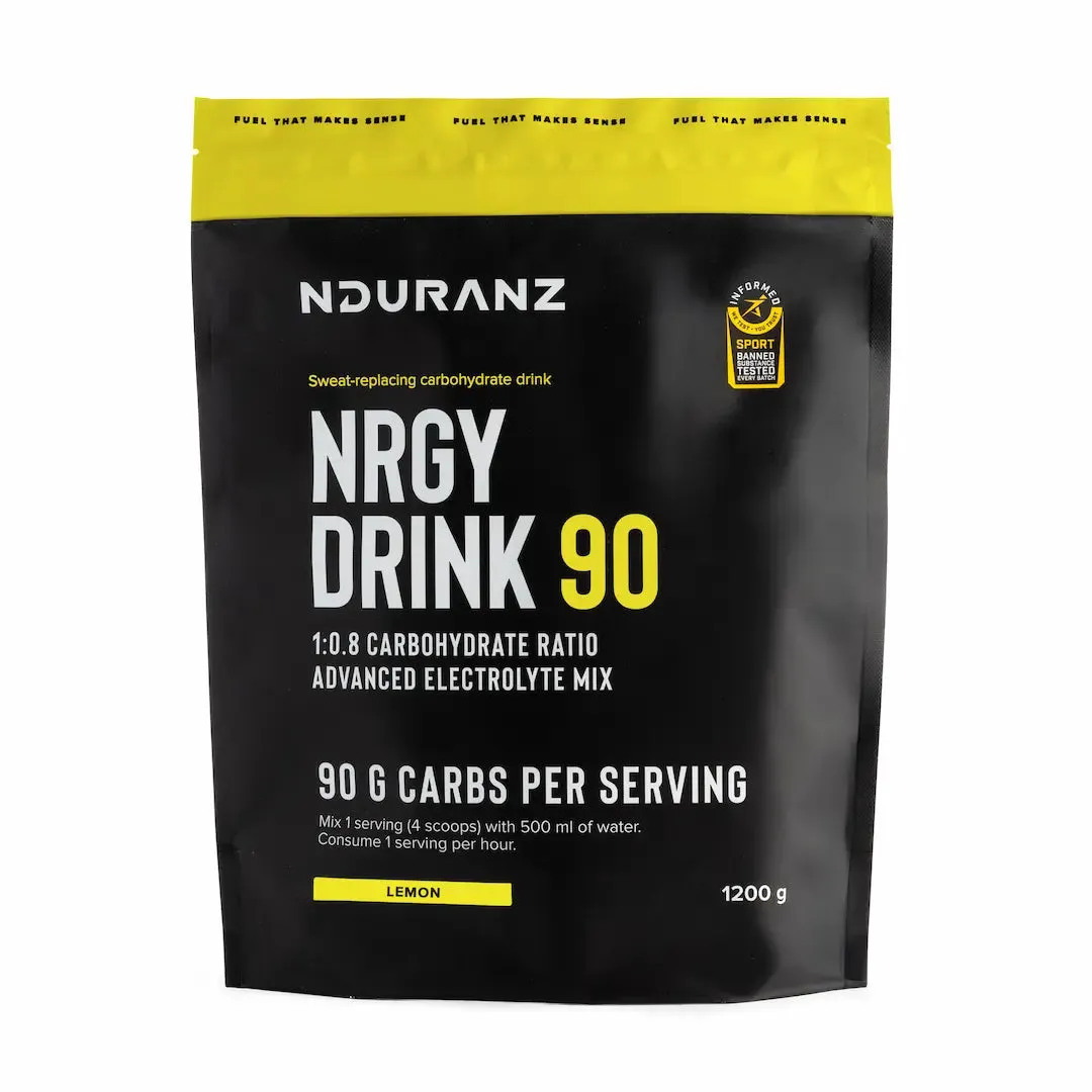 Nduranz Nrgy Drink 90 sportdryck gurka-lime 1200 g