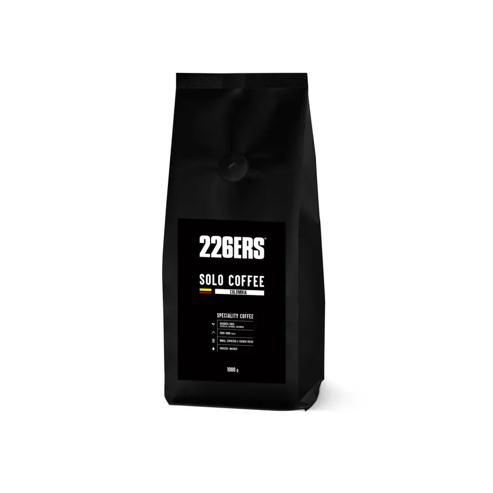 226ERS Solo Coffee kaffebönor Colombia 1 kg choklad