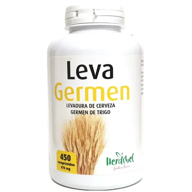 Herdibel Leva-Germen tabletter 450 st proteinrika
