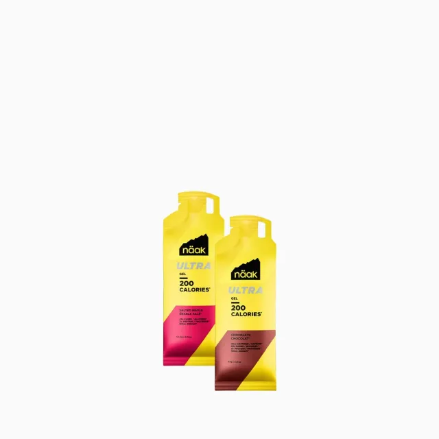 Näak ULTRA Gel 200 energigel discovery 2-pack 2 smaker