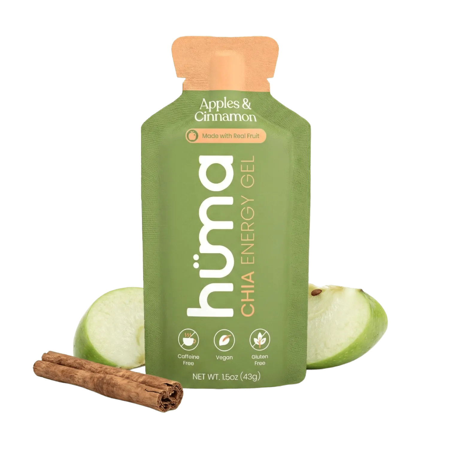 Hüma Original energigel singelpack fruktsmak