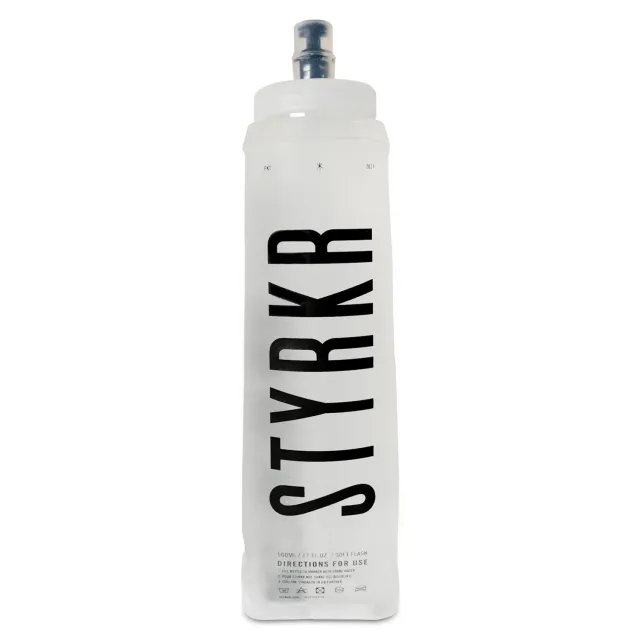 Styrkr Soft Flask löpflaska 500 ml mjuk