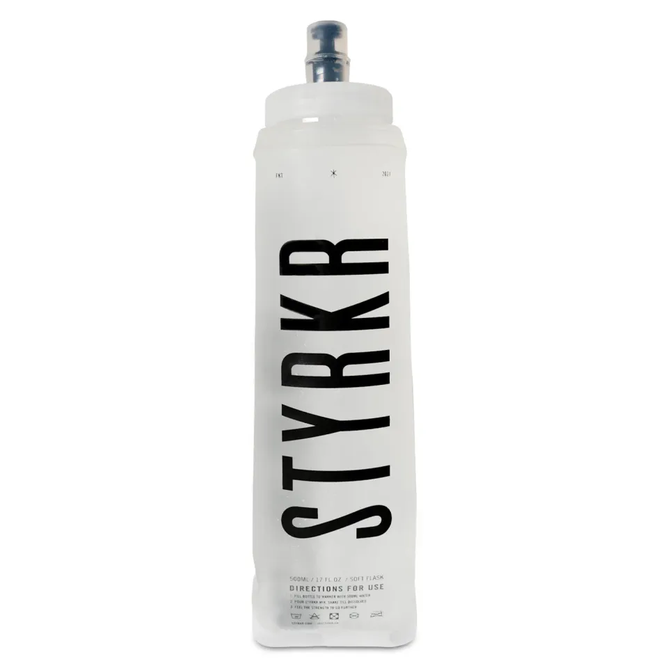 Styrkr Soft Flask löpflaska 500 ml mjuk