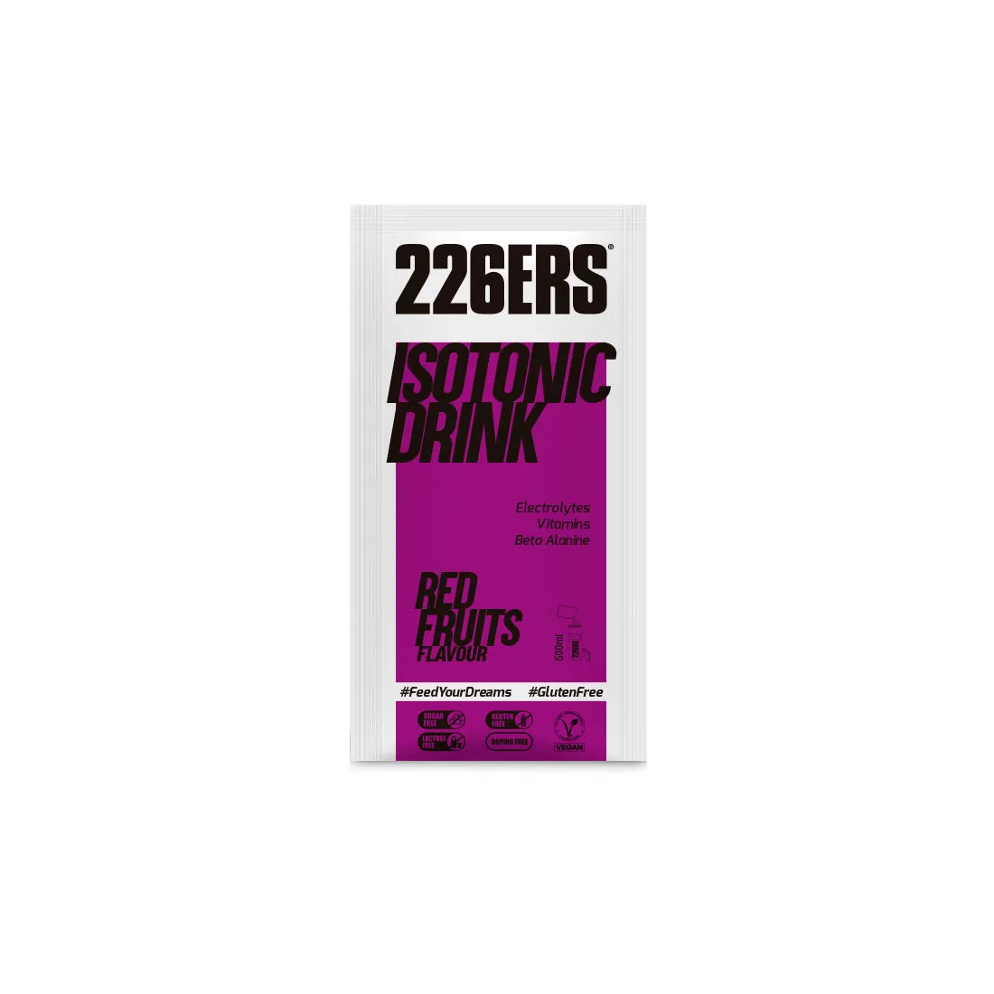 226ERS Isotonic Drink sportdryck 20-pack bär