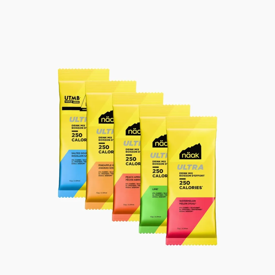 Näak Ultra Drink Mix 250 sportdryck discovery-pack 5 smaker