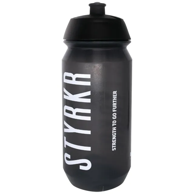 Styrkr Black Bottle flaska 500 ml sportdryck