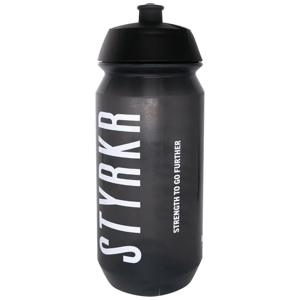Styrkr Black Bottle flaska 500 ml sportdryck