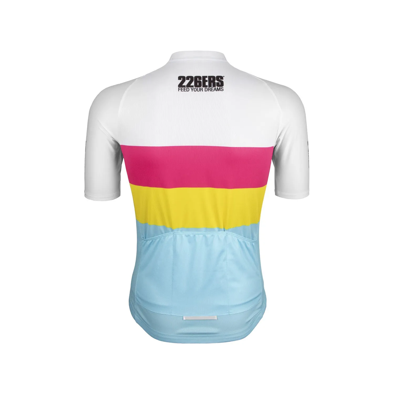 226ERS Hydrazero cykeltröja kort ärm vit