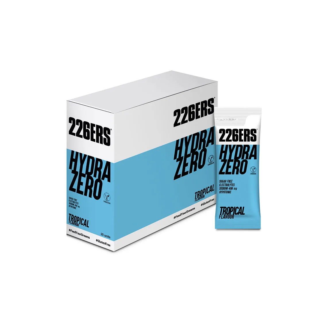 226ERS Hydrazero elektrolytdryck tropical 20 sticks