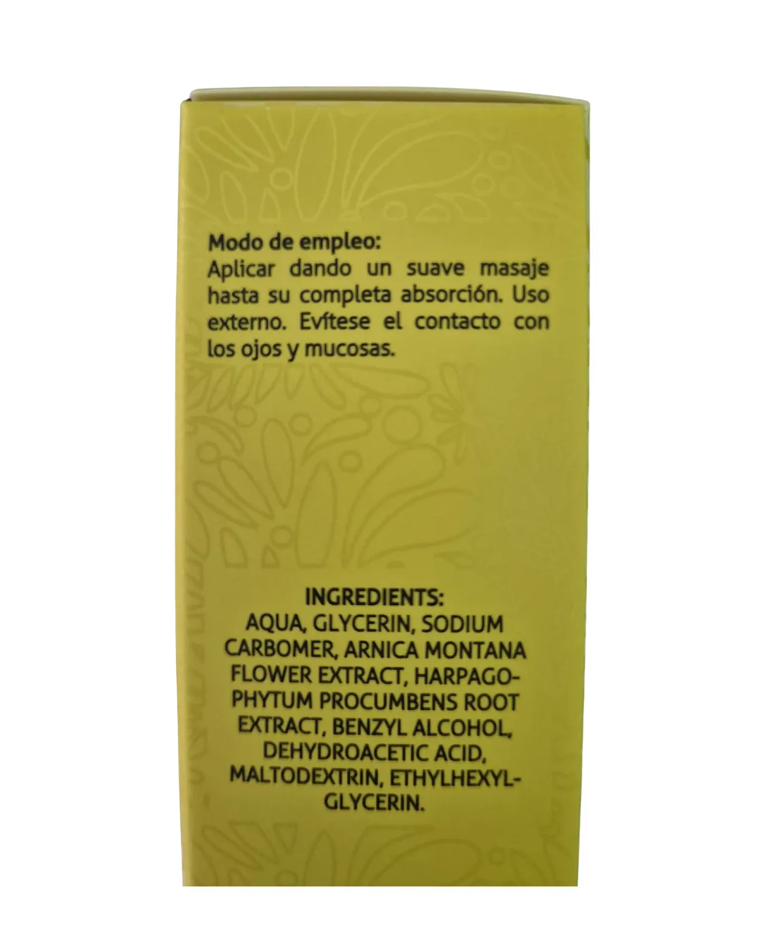 Herdibel MasaSana gelkräm 75 ml arnika
