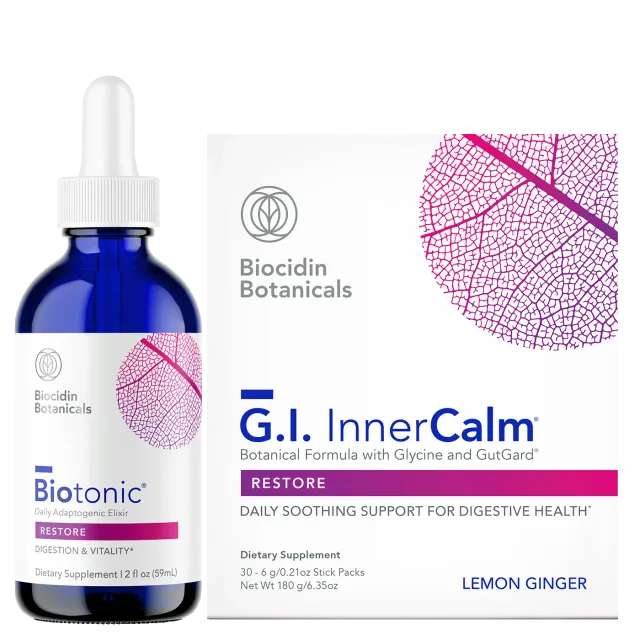 Biocidin Destress Bundle magpaket 2 delar