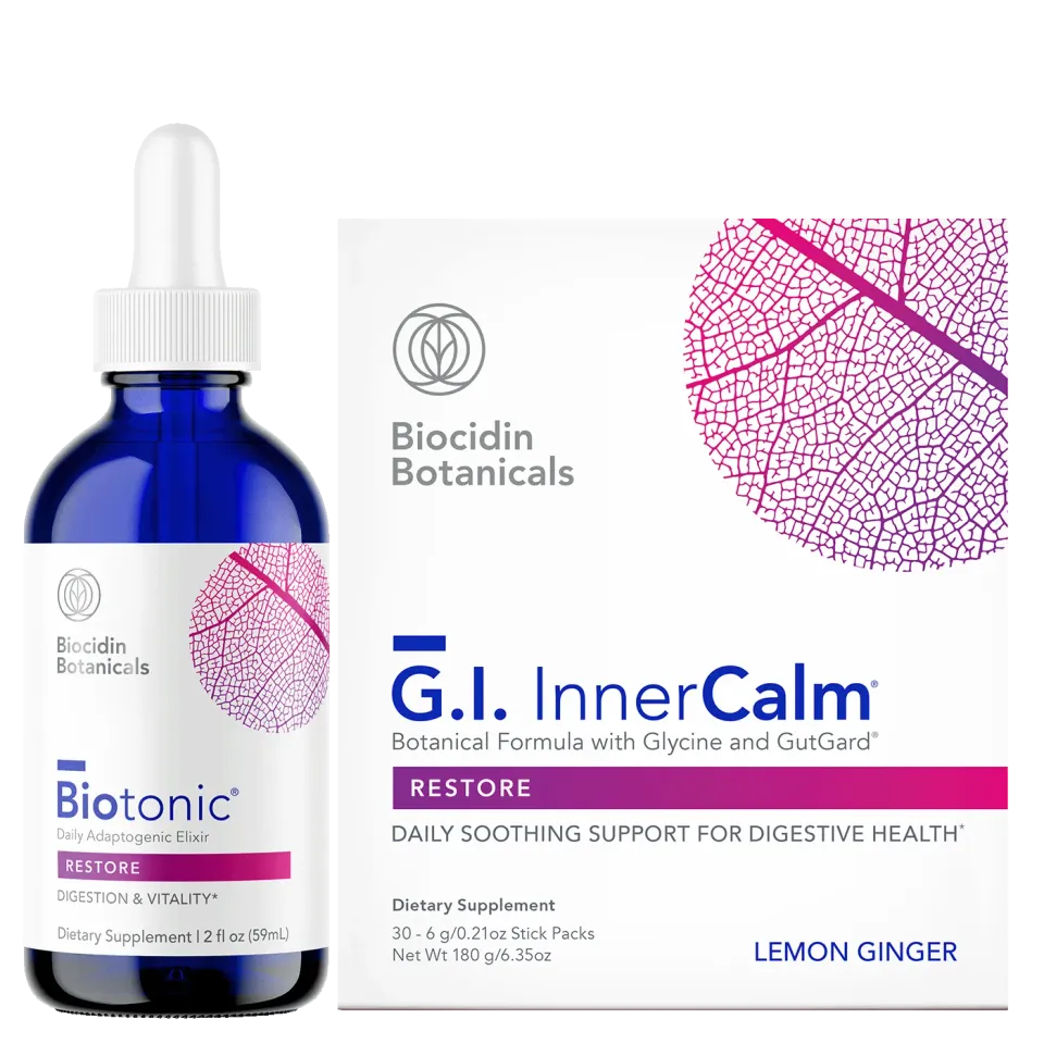 Biocidin Destress Bundle magpaket 2 delar