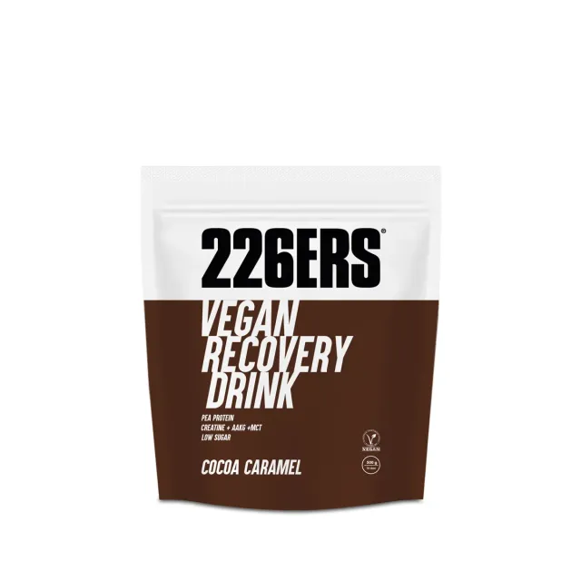226ERS Vegan Recovery Drink återhämtning caramel chocolate 500g
