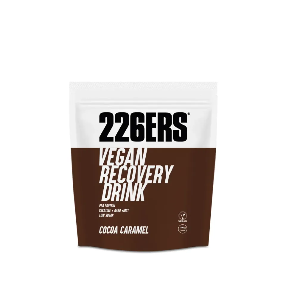 226ERS Vegan Recovery Drink återhämtning caramel chocolate 500g