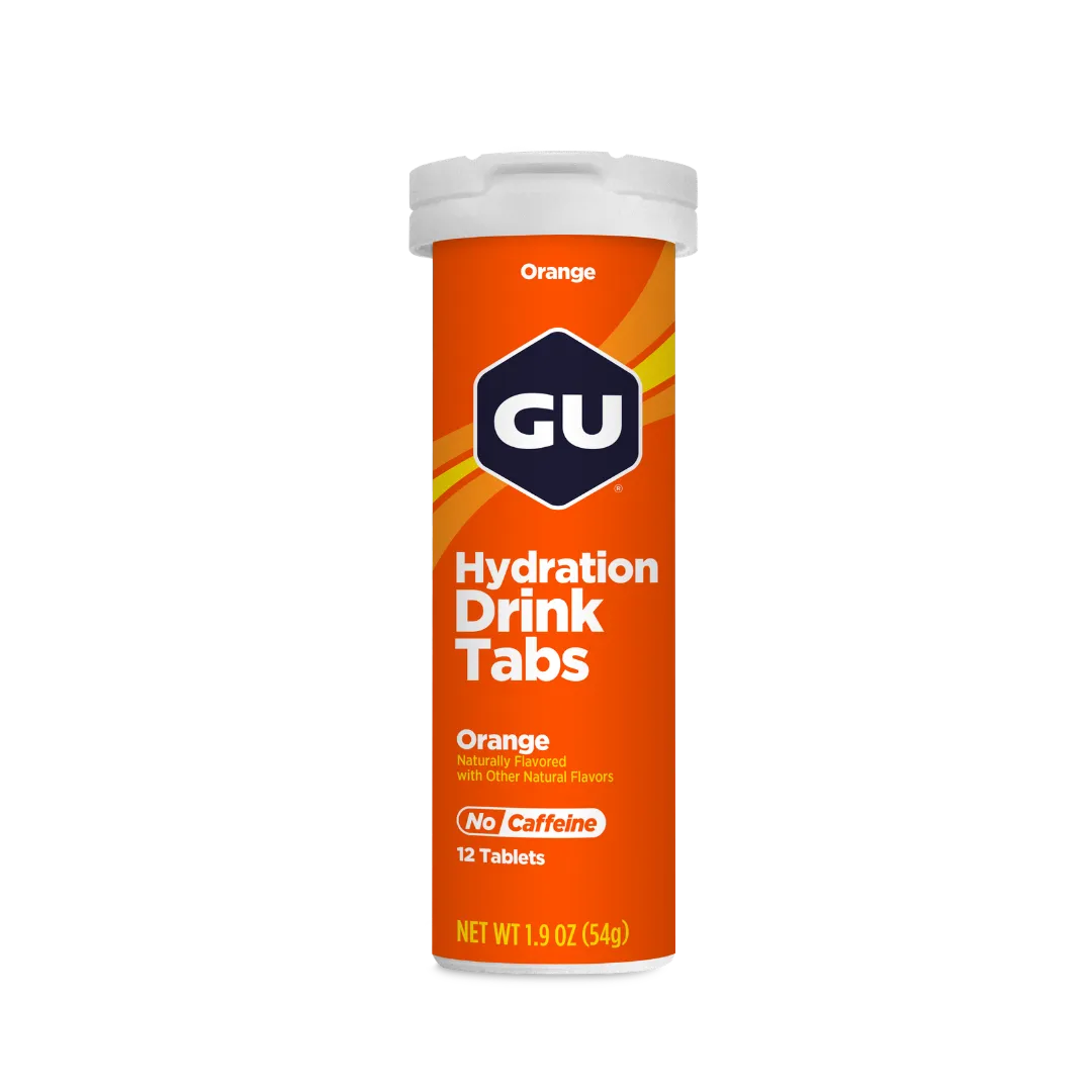 GU Energy Hydration Tabs vätsketabletter strawberry lemonade 4-pack