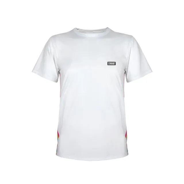 226ERS Slim Flag löpar t-shirt svart kortärmad