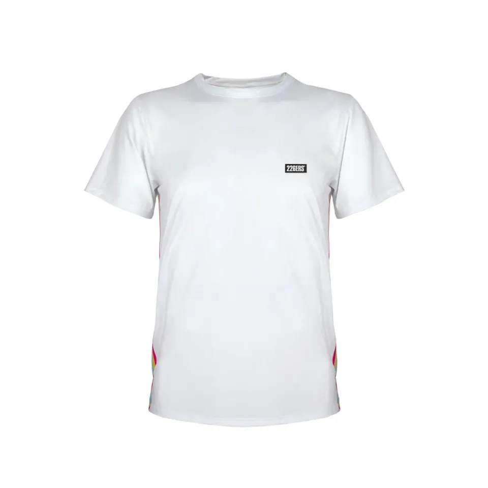 226ERS Slim Flag löpar t-shirt svart kortärmad