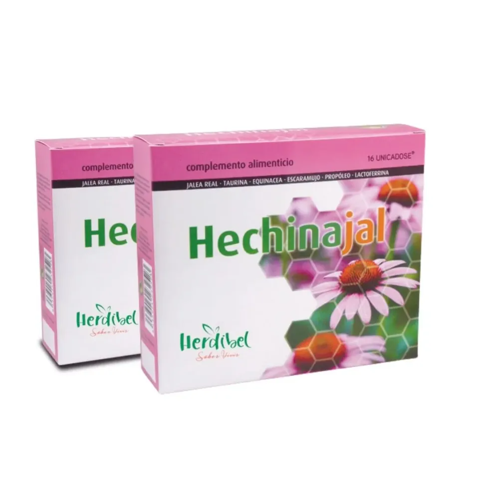 Herdibel Hechinajal C-vitamin dospåsar 2x16 st immunitet