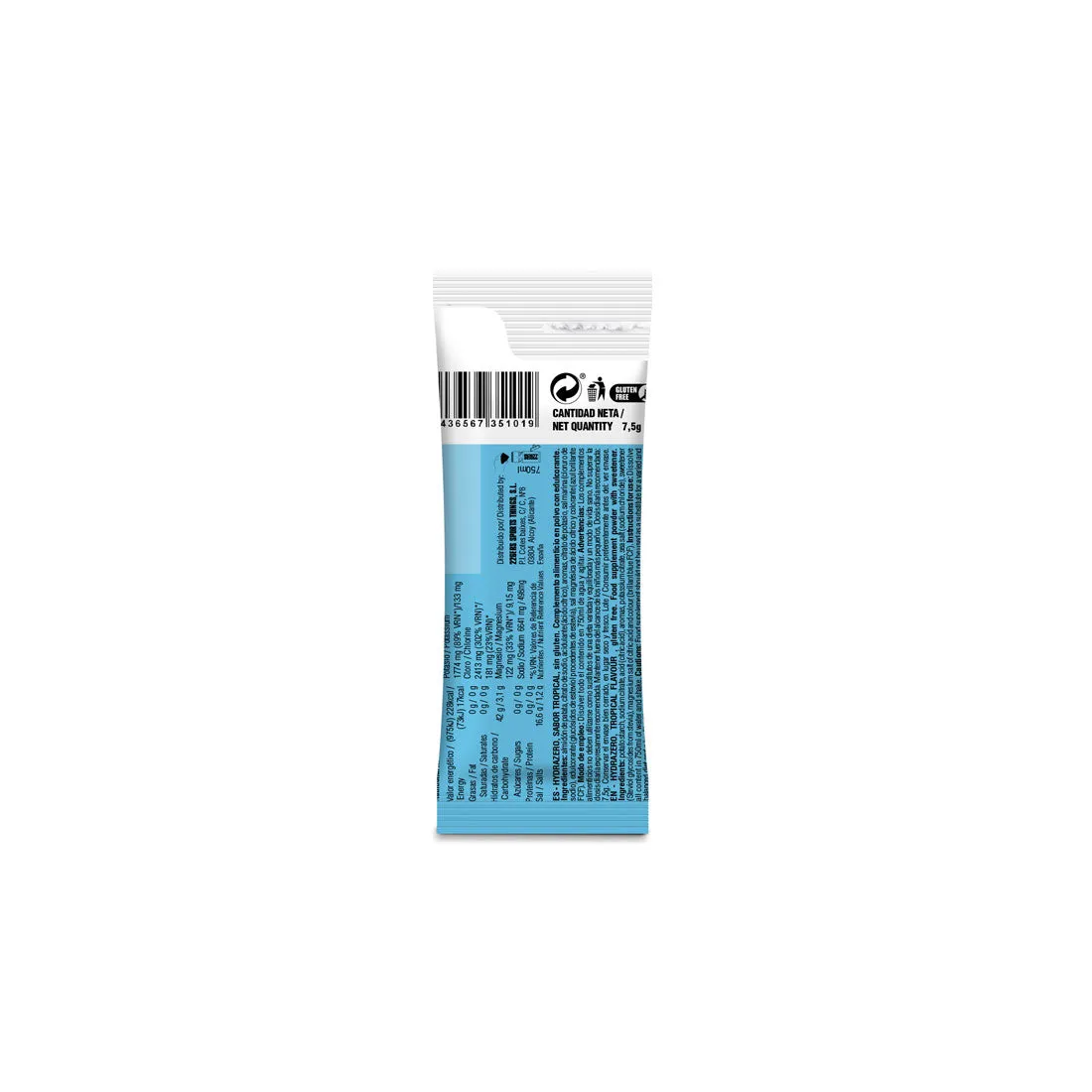 226ERS Hydrazero hypoton sportdryck citron 7,5 g