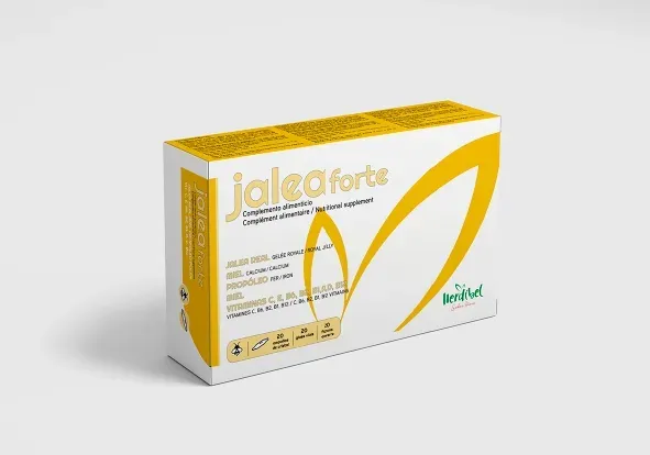 Herdibel Jalea Forte ampuller 20x10 ml kungsgelé